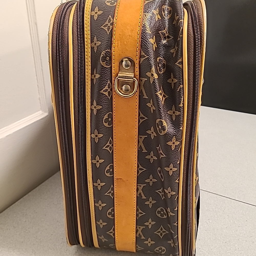 Louis Vuitton Monogram Canvas Big Suitcase - Brown Vintage - Picture 6 of 15